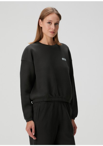 Izubird Siyah Sweatshirt