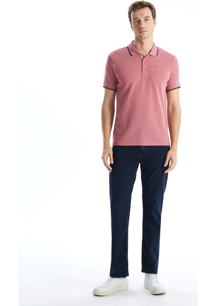 Yeni Sezon Polo Yaka Kısa Kollu Erkek Dokulu Tişört fiyatları