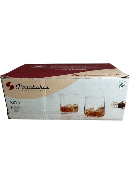 Nova Su Bardağı 6lı 315 cc