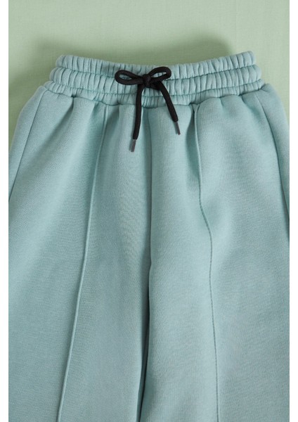 3 Iplik Çima Dikişli Kız Çocuk Palazzo Eşofman Altı fiyatları