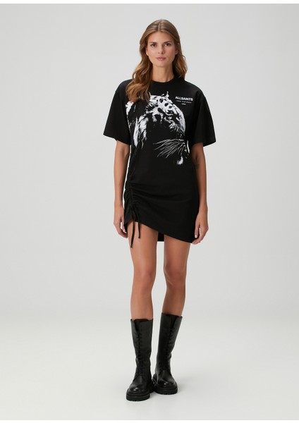 Ivana Naeina Siyah Mini Elbise fiyatları