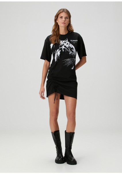 Ivana Naeina Siyah Mini Elbise modelleri