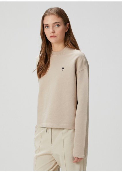 Bej Sweatshirt modelleri