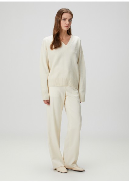 Ekru Yün Kazak fiyatları