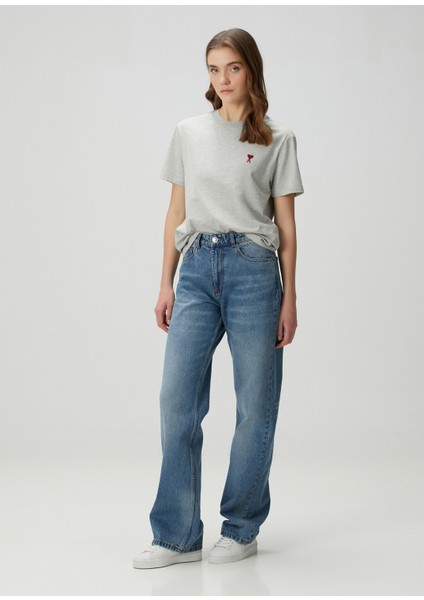 Large Fit Mavi Jean Pantolon