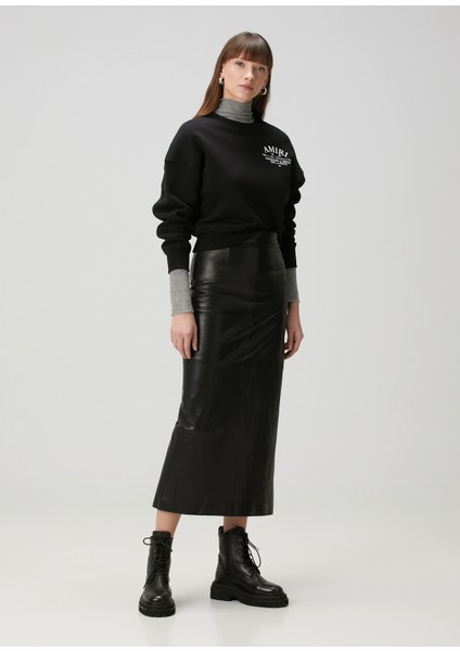 Arts District Siyah Sweatshirt fiyatları
