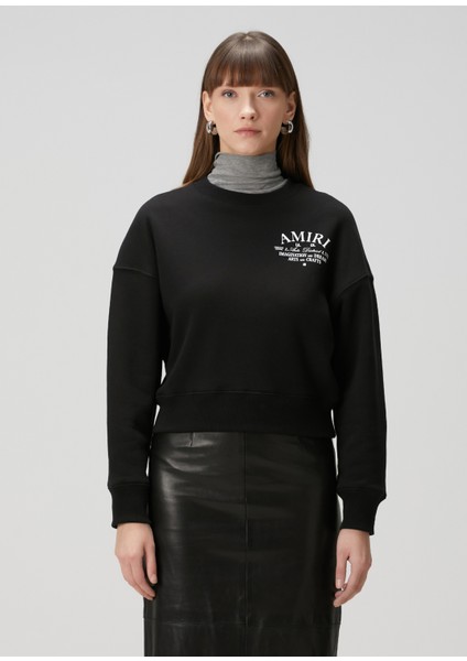 Arts District Siyah Sweatshirt modelleri