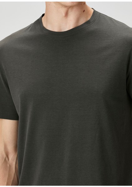 Çok Renkli Ipek T-Shirt indirimleri