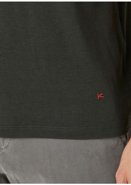Çok Renkli Ipek T-Shirt