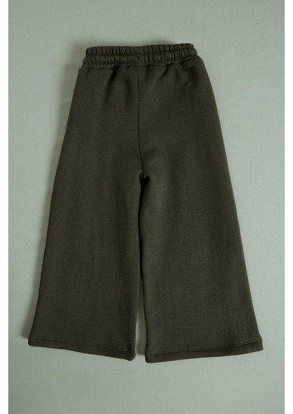 3 Iplik Yanları Şeritli Beli Lastikli Kız Çocuk Eşofman Altı fırsatları