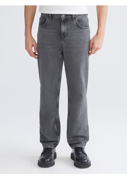 Yeni Sezon Baggy Fit Erkek Jean Pantolon fiyatları