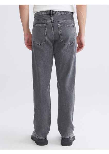 Yeni Sezon Baggy Fit Erkek Jean Pantolon fırsatları