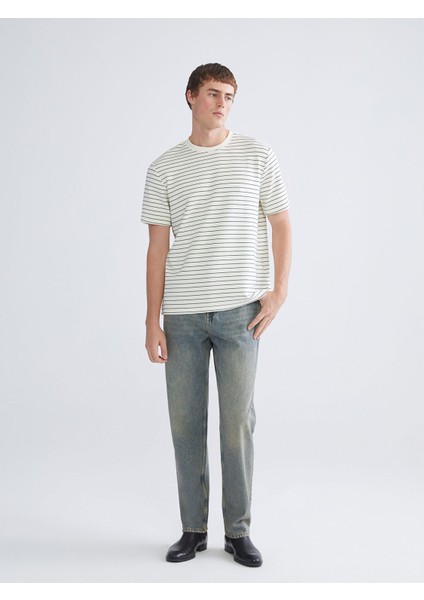 Yeni Sezon Baggy Fit Erkek Jean Pantolon