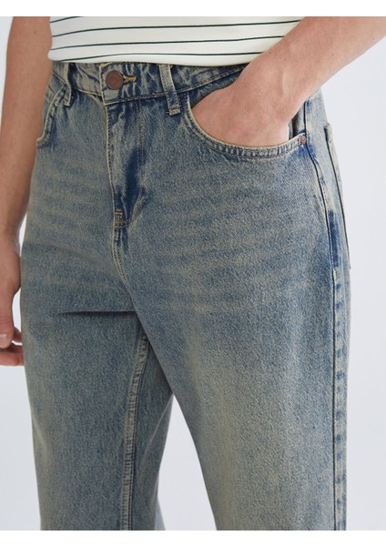 Yeni Sezon Baggy Fit Erkek Jean Pantolon modelleri