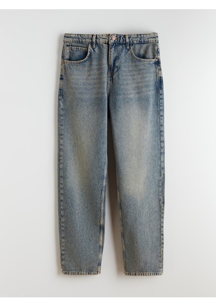 Yeni Sezon Baggy Fit Erkek Jean Pantolon indirimleri