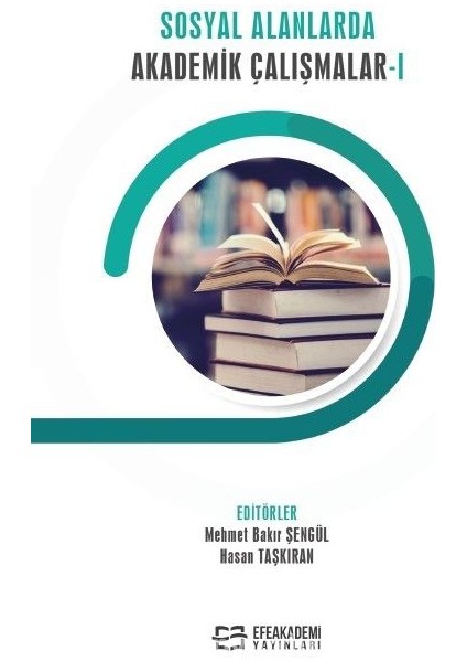 Sosyal Alanlarda Akademik Çalışmalar 1