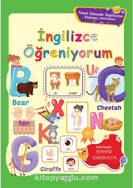 Ingilizce Öğreniyorum / Temel Düzeyde Ingilizce Başlangıç Aktiviteleri