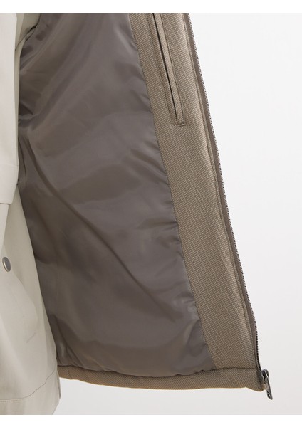 Yeni Sezon Slim Fit Dik Yaka Erkek Şişme Yelek fırsatları