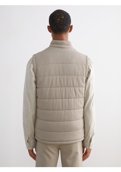 Yeni Sezon Slim Fit Dik Yaka Erkek Şişme Yelek indirimleri