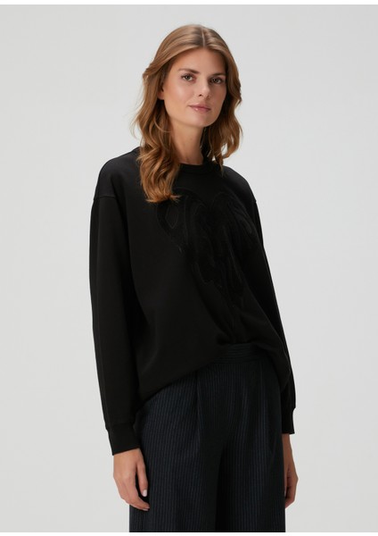 Trip Piper Siyah Sweatshirt modelleri