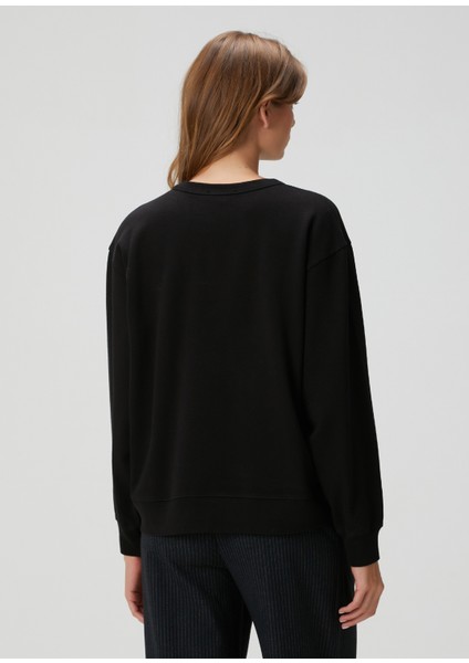 Trip Piper Siyah Sweatshirt fırsatları