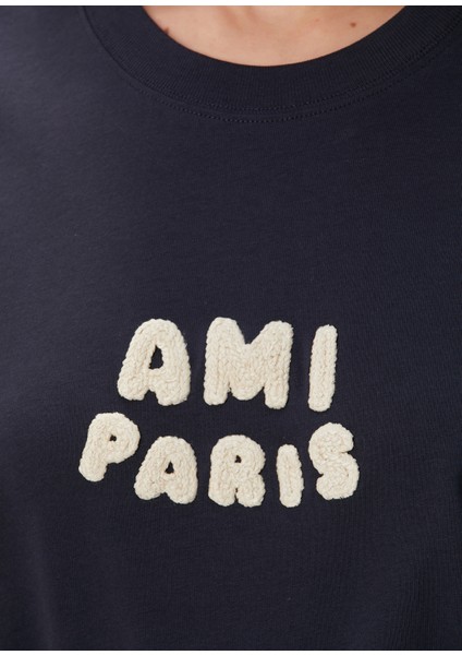 Lacivert Organik Pamuk T-Shirt indirimleri