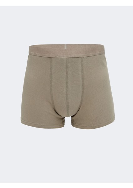 Yeni Sezon Rahat Kalıp Pamuklu Esnek Erkek Boxer 3'lü modelleri