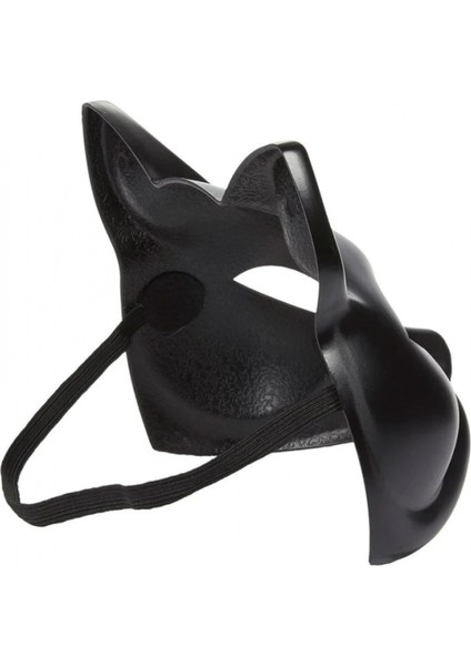 Siyah Renk Lüks Kedi Maskesi 12X13 cm (4887) modelleri