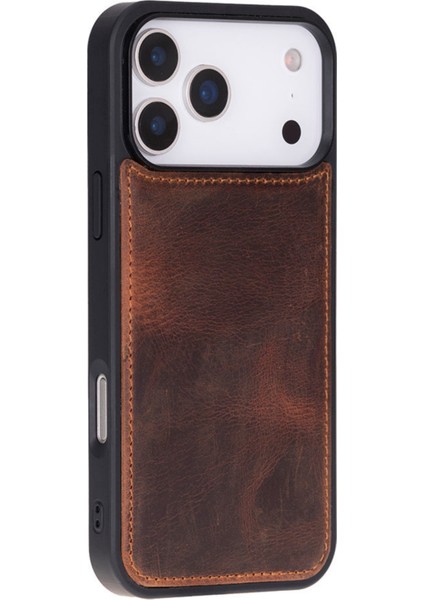 Apple iPhone 17 Pro Max Uyumlu Hakiki Deri Kişiselleştirilebilir Telefon Kılıfı modelleri