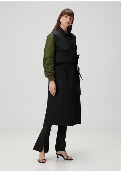 Penni Siyah Haki Pardösü modelleri