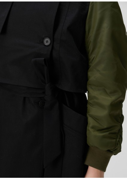 Penni Siyah Haki Pardösü