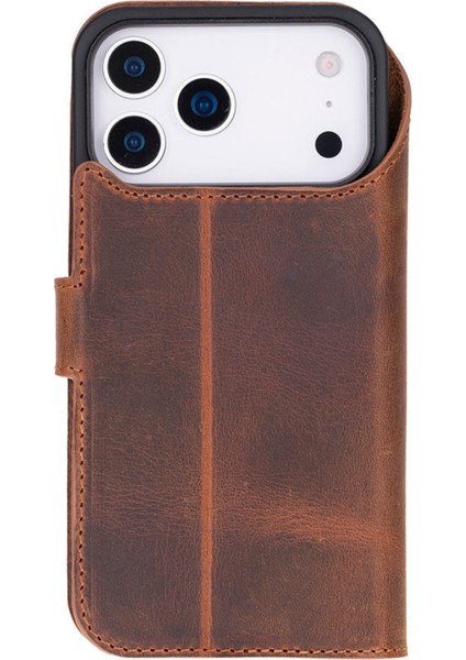 Apple iPhone 17 Pro Max Uyumlu Hakiki Deri Kişiselleştirilebilir Telefon Kılıfı indirimleri