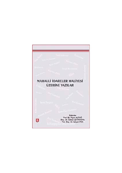 Mahalli Idareler Maliyesi Üzerine Yazılar
