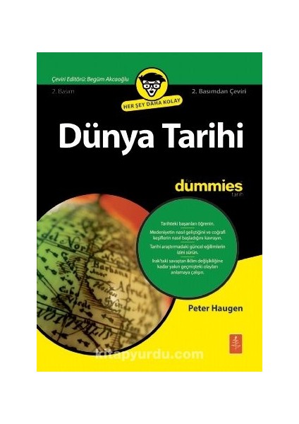 Dünya Tarihi For Dummies - World History For Dummies
