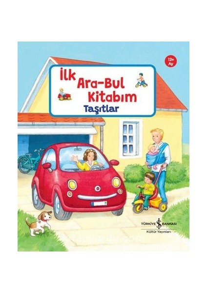 Taşıtlar / Ilk Ara-Bul Kitabım
