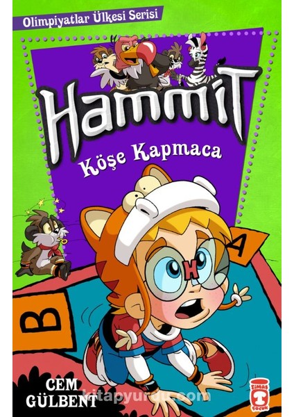 Hammit 12. Kitap – Köşe Kapmaca