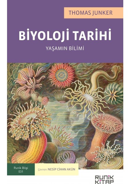 Biyoloji Tarihi Yaşamın Bilimi