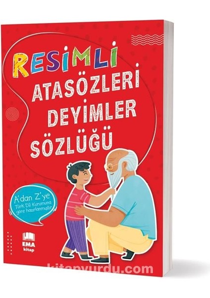 Resimli Atasözleri Deyimler Sözlüğü Renkli Tdk Uyumlu