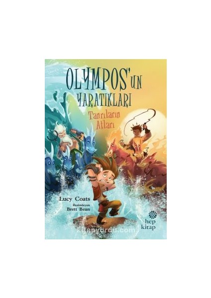 Olympos’un Yaratıkları 3: Tanrıların Atları