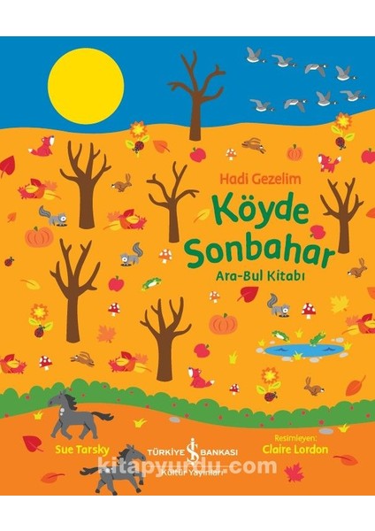 Hadi Gezelim / Köyde Sonbahar Ara-Bul Kitabı