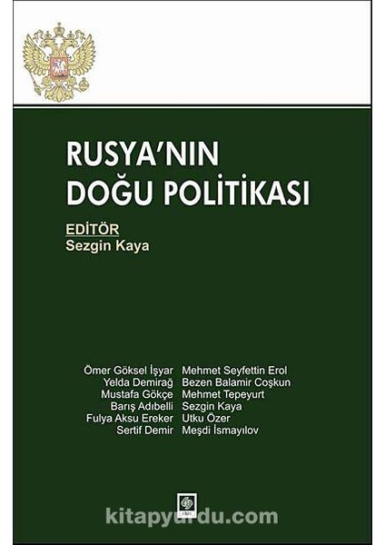 Rusya'nın Doğu Politikası