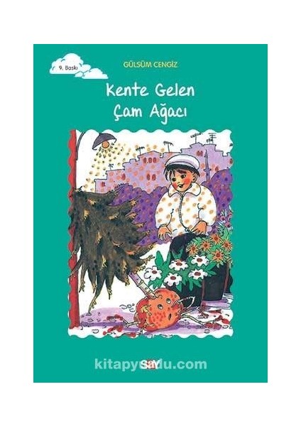 Kente Gelen Çam Ağacı