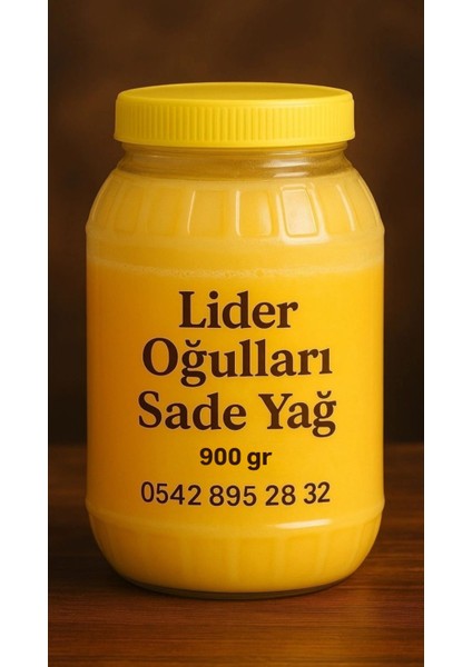 Lider Oğulları Sade Koyun Yağı