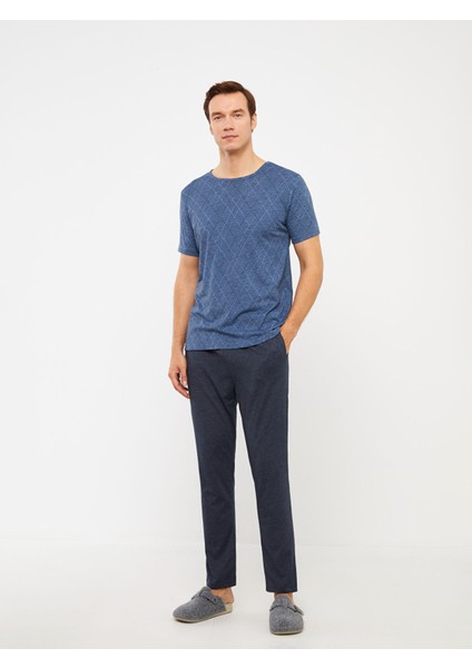 Yeni Sezon Standart Kalıp Erkek Pijama Takımı modelleri