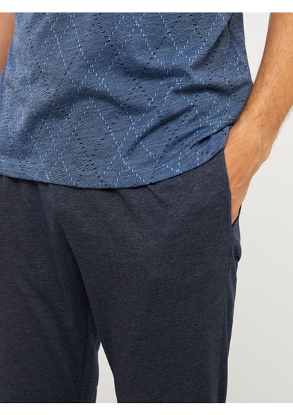 Yeni Sezon Standart Kalıp Erkek Pijama Takımı fırsatları