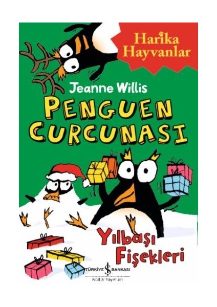 Penguen Curcunası / Yılbaşı Fişekleri