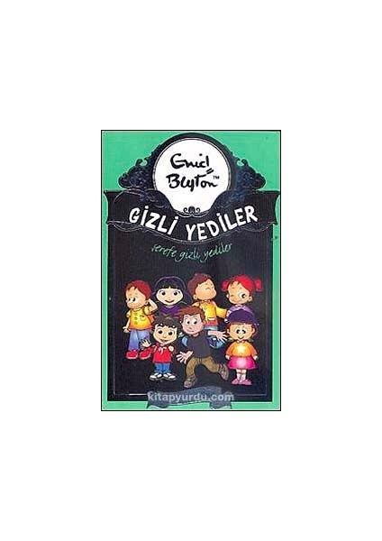 Şerefe Gizli Yediler -8. Kitap
