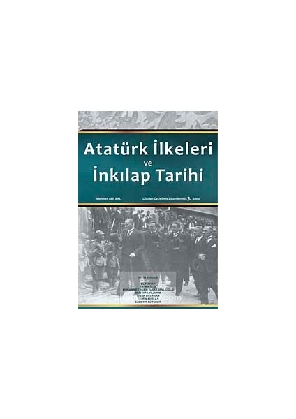 Atatürk Ilkeleri ve Inkılap Tarihi