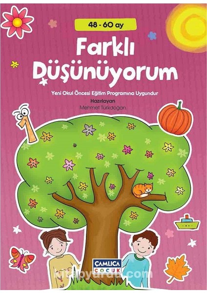 Farklı Düşünüyorum (48-60 Ay)
