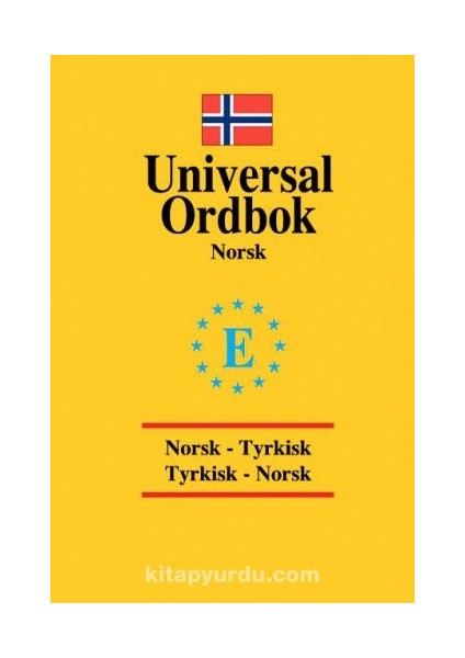 Universal Cep Norveççe-Türkçe ve Türkçe - Norveççe Sözlük